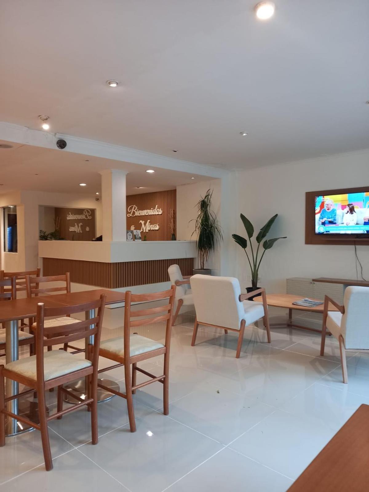Nuevo Hotel Plaza Minas Ngoại thất bức ảnh