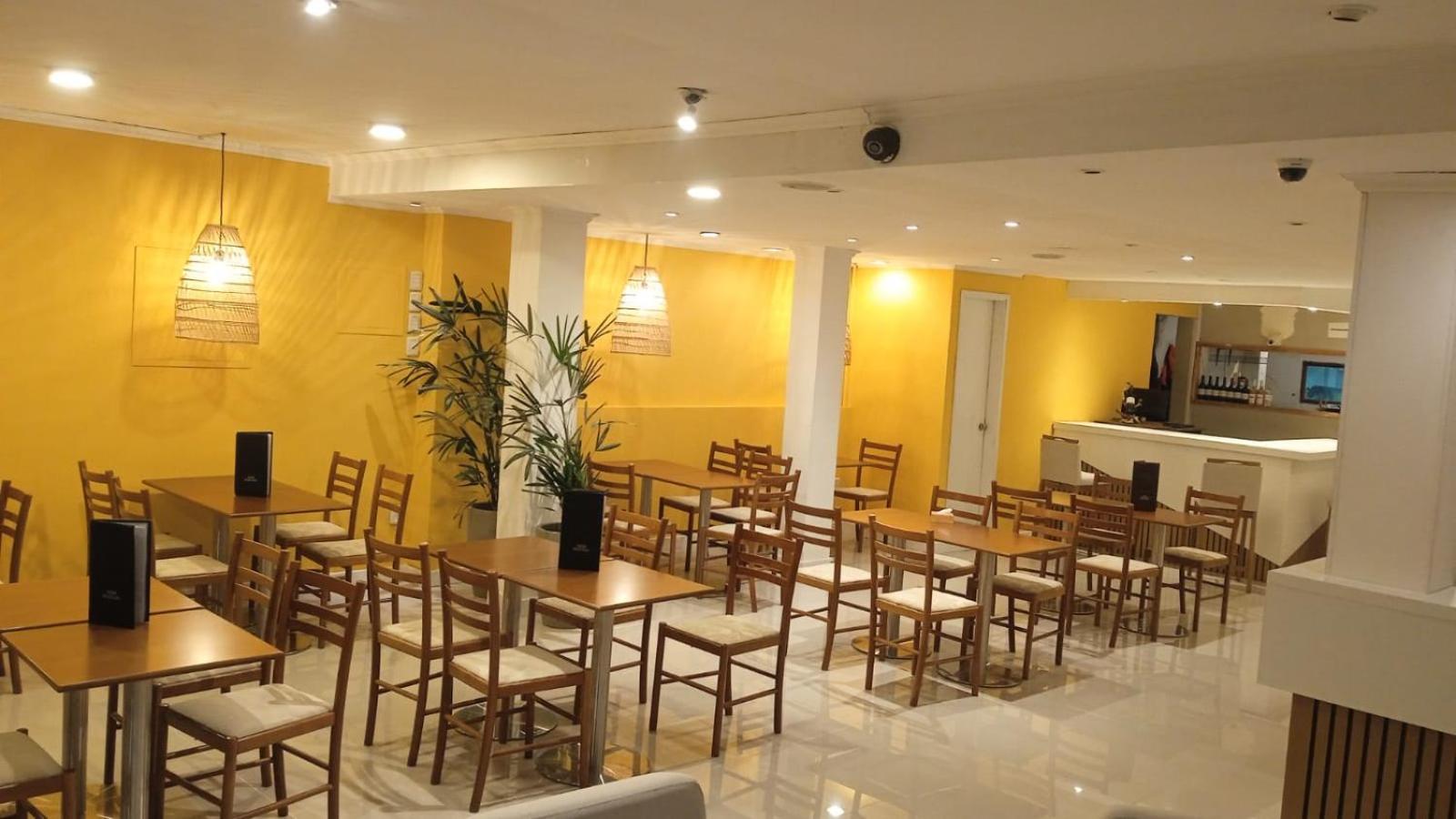 Nuevo Hotel Plaza Minas Ngoại thất bức ảnh